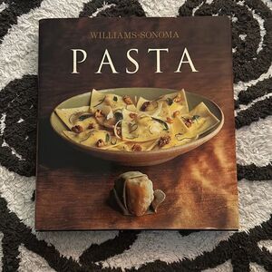 PASTA William Sonoma Cookbook by erica de mane